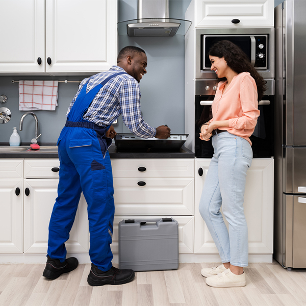 how long does it typically take to complete cooktop repair services in Delcambre